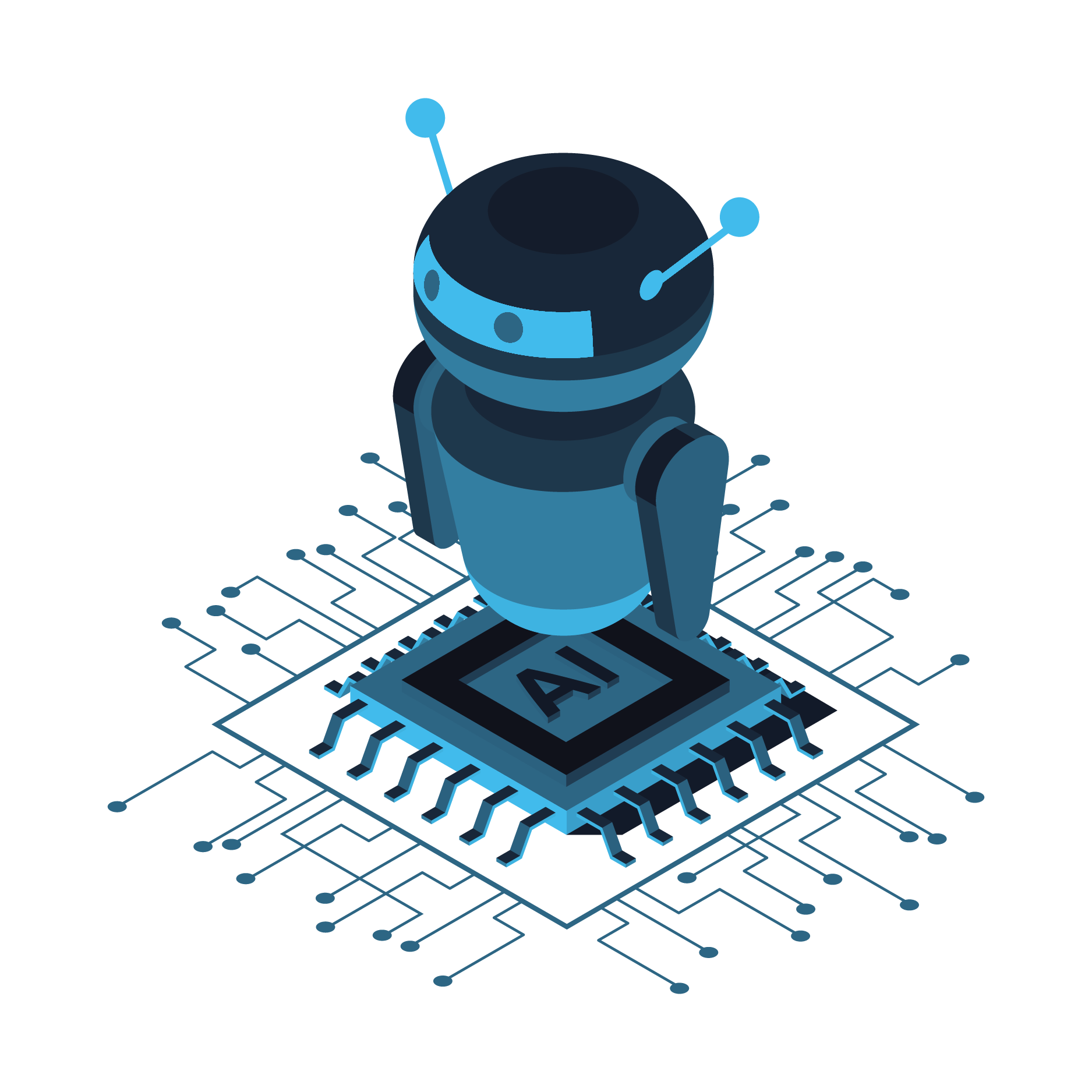 Ai Solution illustration