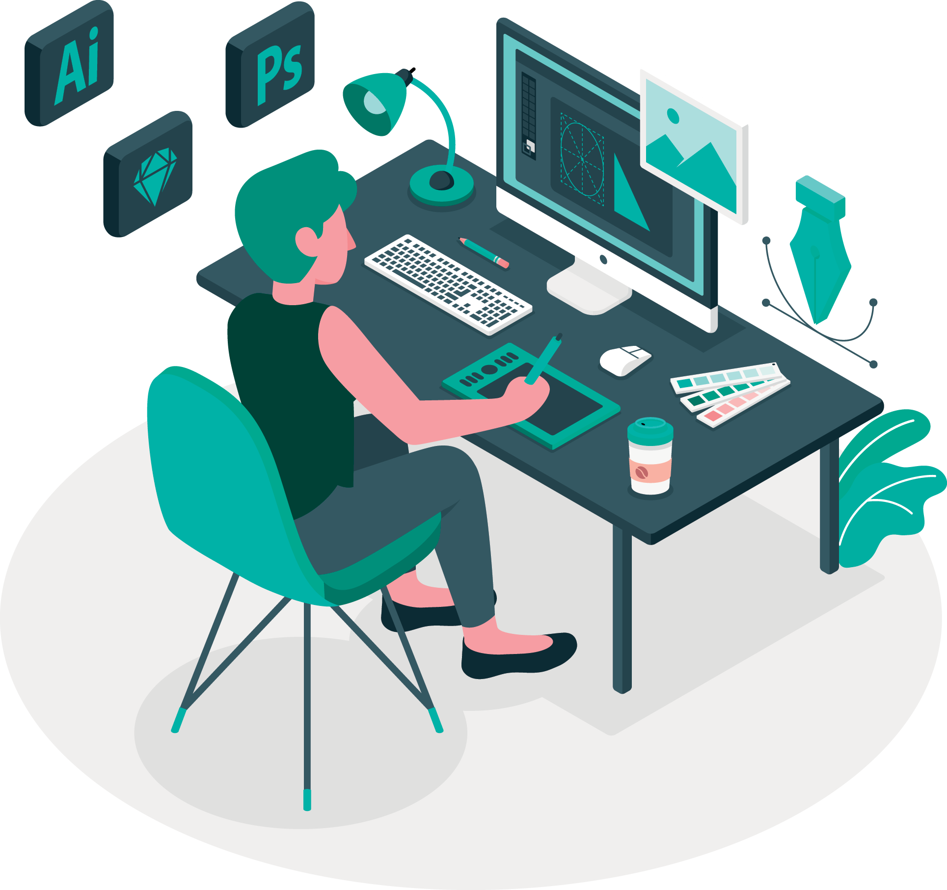 Graphic Design illustration