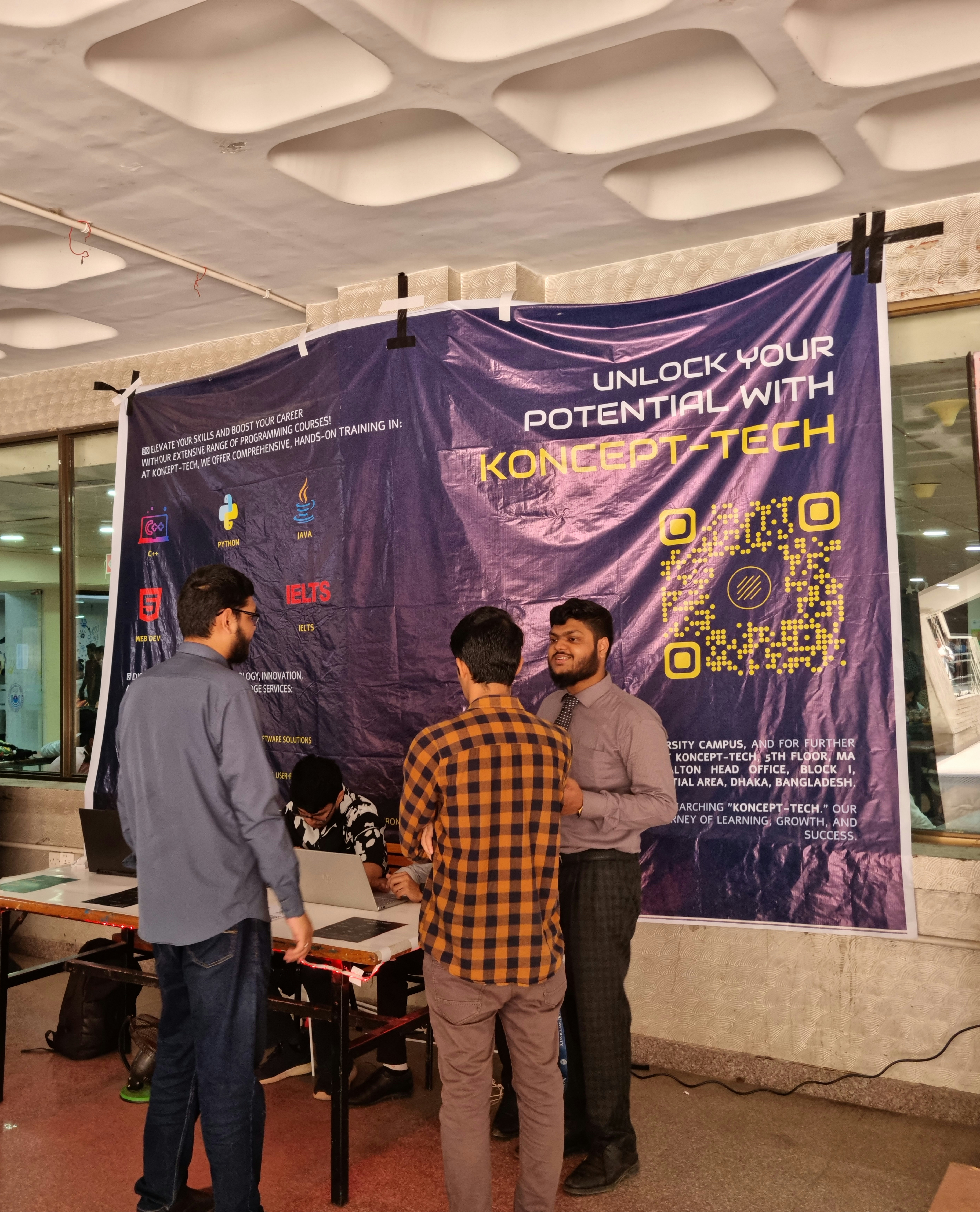 Koncept-Tech event photo 3