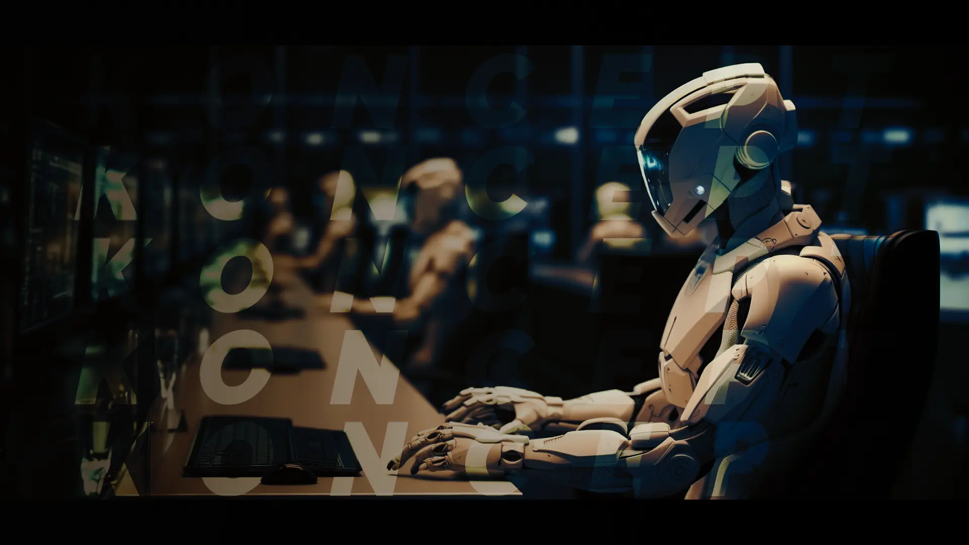 Koncept-Tech artificial intelligence workspace